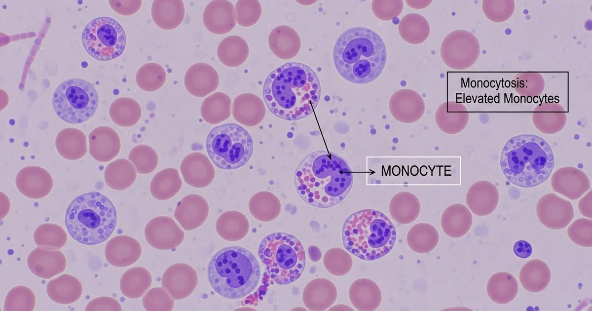 high-monocytes-monocytosis-chronic-infection-inflammation