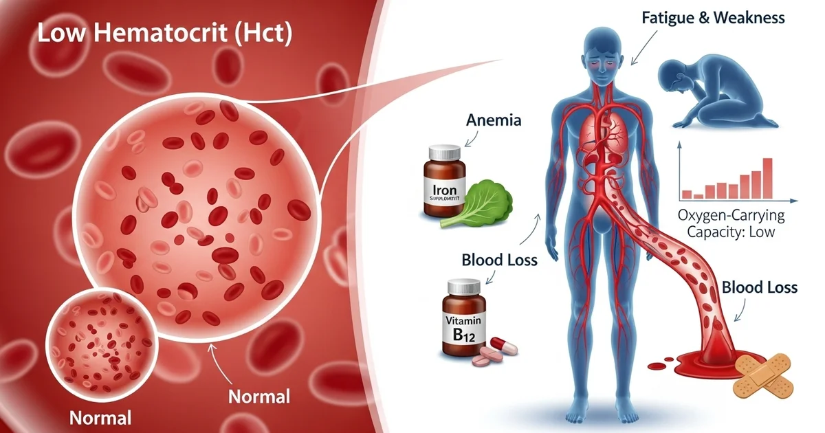 low-hematocrit-connection-to-anemia-and-blood-loss