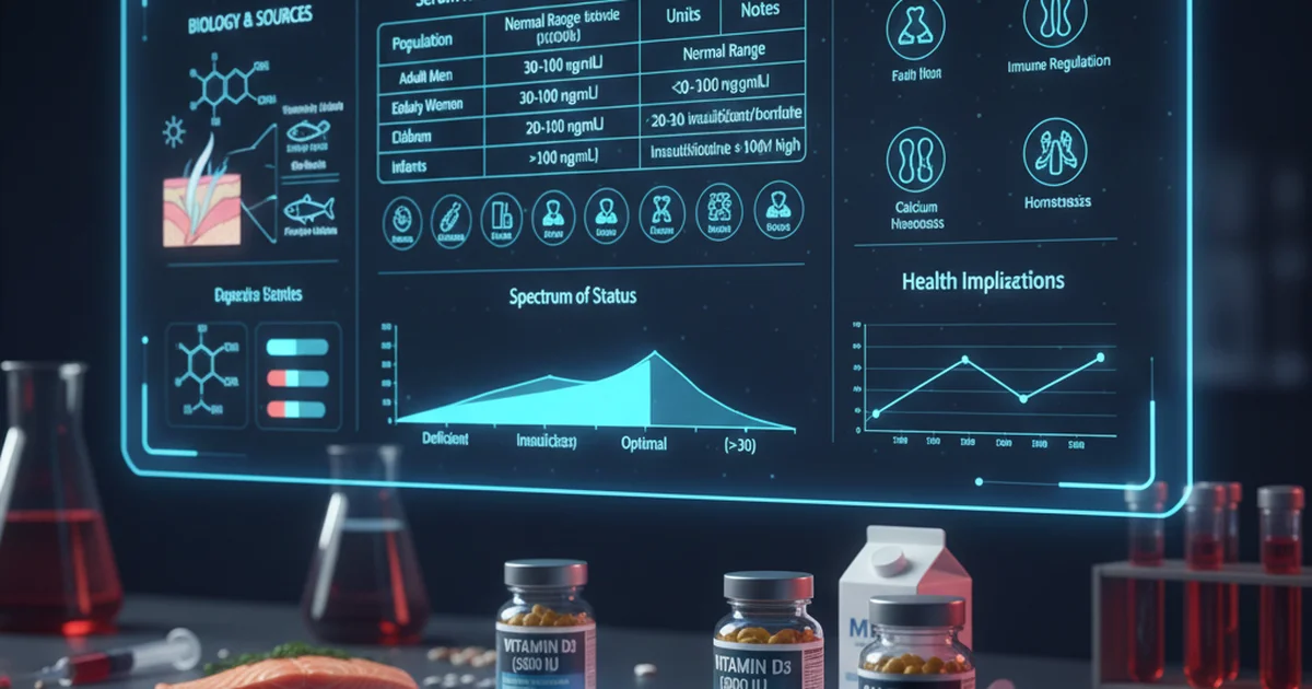vitamin-d-normal-range-deficient-vs-optimal-levels