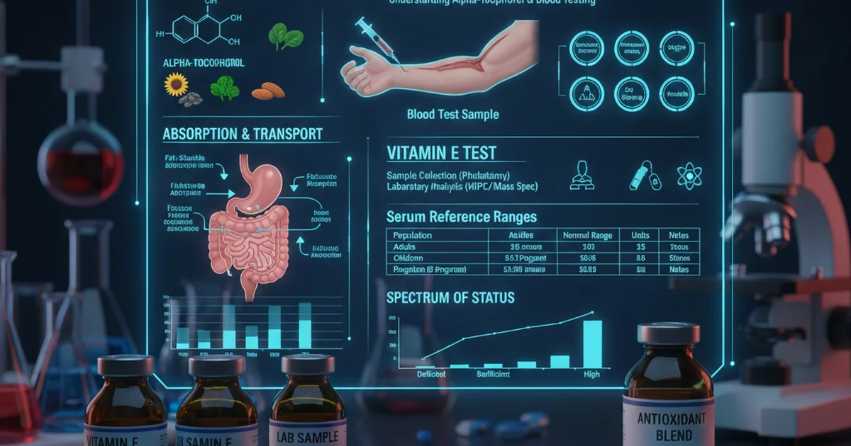 vitamin-e-test-measuring-tocopherol-levels