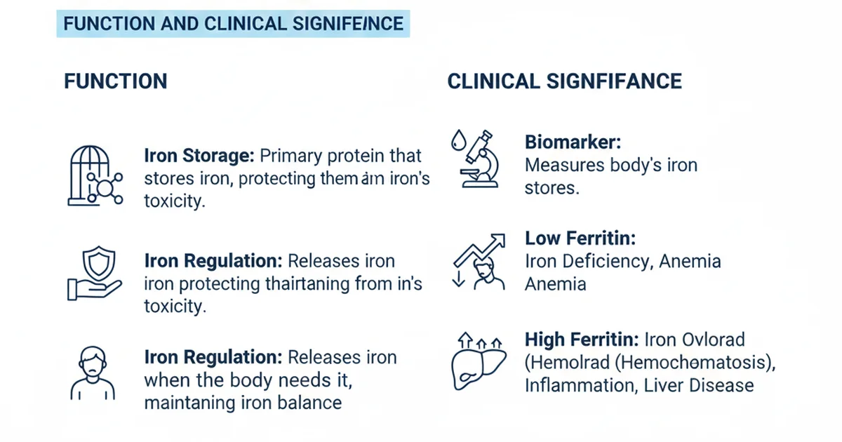 what-is-ferritin-function-and-clinical-significance