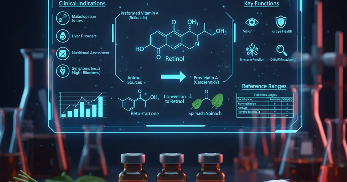 when-do-doctors-order-a-vitamin-a-test